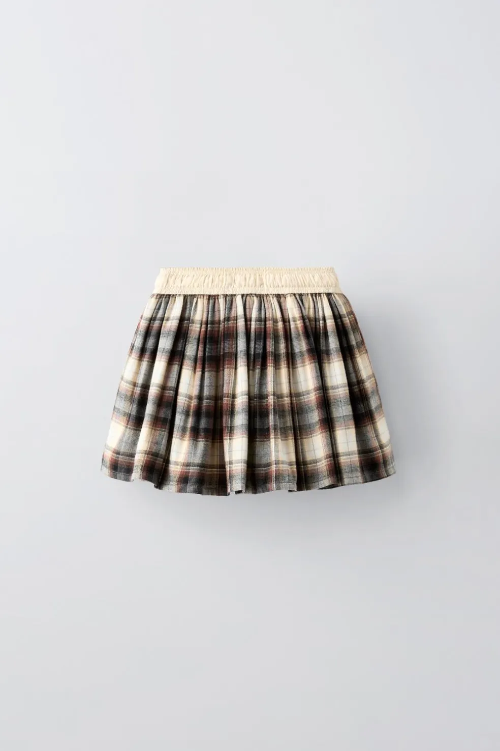 SAIA BERMUDA AOS QUADRADOS-ZARA Flash Sale