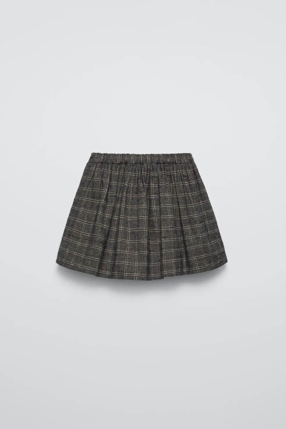 SAIA BERMUDA AOS QUADRADOS-ZARA Shop