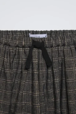 SAIA BERMUDA AOS QUADRADOS-ZARA Shop