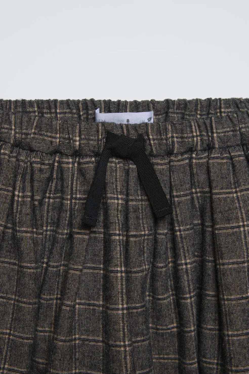 SAIA BERMUDA AOS QUADRADOS-ZARA Shop