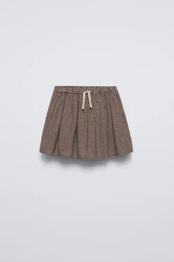 SAIA BERMUDA AOS QUADRADOS-ZARA Best