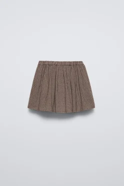 SAIA BERMUDA AOS QUADRADOS-ZARA Best