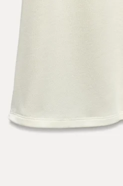 ZARA Winter Layersnew|Saias / Calções^SAIA MIDI SOFT Cru
