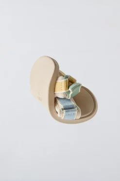 SANDÁLIA COM TIRAS-ZARA Cheap
