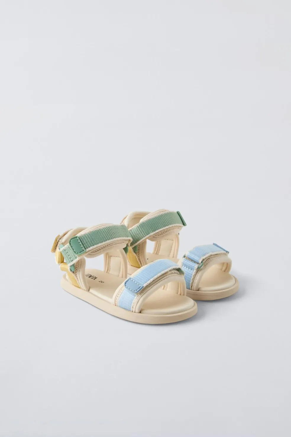 SANDÁLIA COM TIRAS-ZARA Cheap