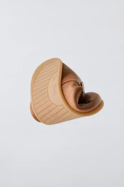 SANDÁLIA COM TIRAS DE PELE-ZARA Shop