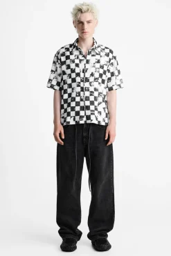 ZARA Desportivos|Sapatos^SAPATILHA COM SOLA TEXTURIZADA Preto