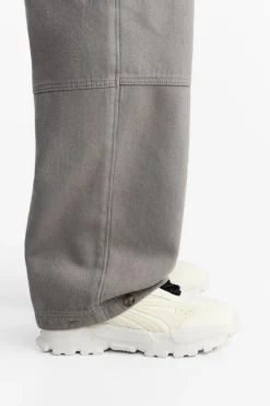 ZARA Desportivos|Sapatos^SAPATILHA COM VOLUME Branco-osso