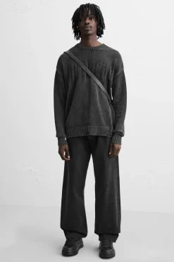 ZARA Desportivos|Sapatos^SAPATILHA COM VOLUME E DESENHO Preto