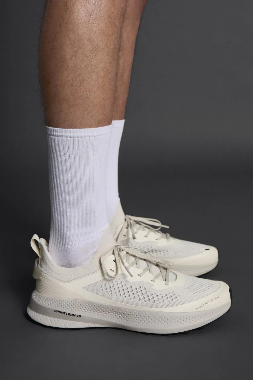 ZARA Desportivos|Sapatos^SAPATILHA DE CORRIDA Branco-osso