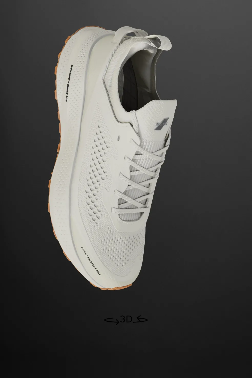 ZARA Desportivos|Sapatos^SAPATILHA DE CORRIDA Branco