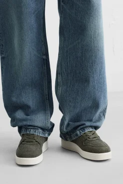 ZARA Desportivos|Sapatos^SAPATILHA DE PANA Verde