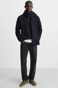 ZARA Desportivos|Sapatos^SAPATILHA DE PELE CASUAL Verde-água