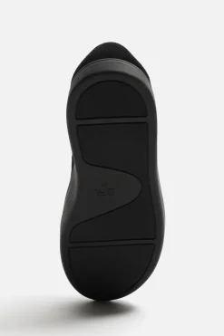 ZARA Desportivos|Sapatos^SAPATILHA DE PELE CASUAL Preto