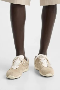 ZARA Desportivos|Sapatos^SAPATILHA DE PELE EDIÇÃO LIMITADA Bege