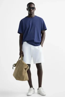 ZARA Desportivos|Sapatos^SAPATILHA DE PELE EDIÇÃO LIMITADA Branco