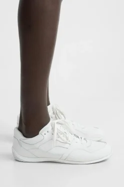 ZARA Desportivos|Sapatos^SAPATILHA DE PELE EDIÇÃO LIMITADA Branco