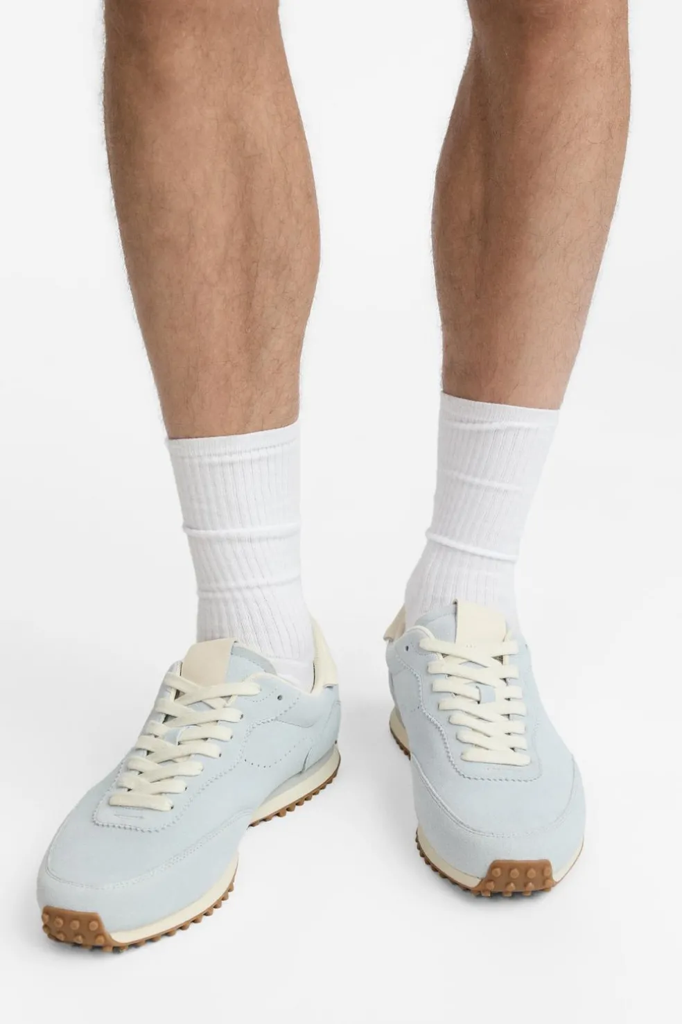 ZARA Desportivos|Sapatos^SAPATILHA DE PELE EDIÇÃO LIMITADA Azul