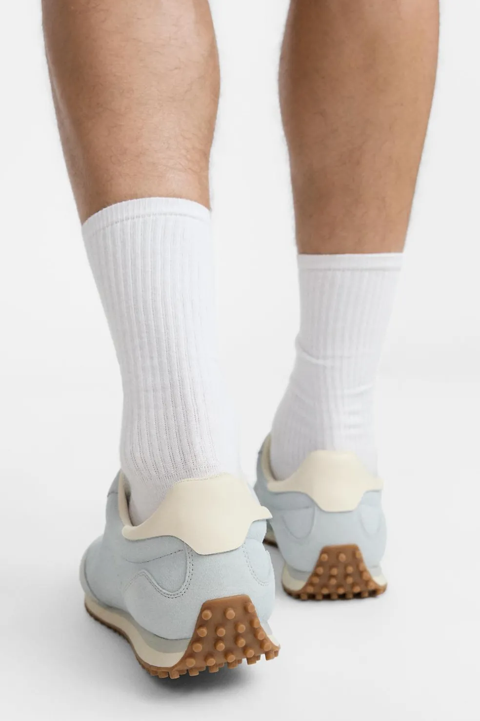 ZARA Desportivos|Sapatos^SAPATILHA DE PELE EDIÇÃO LIMITADA Azul