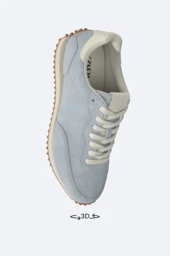 ZARA Desportivos|Sapatos^SAPATILHA DE PELE EDIÇÃO LIMITADA Azul