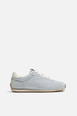 ZARA Desportivos|Sapatos^SAPATILHA DE PELE EDIÇÃO LIMITADA Azul