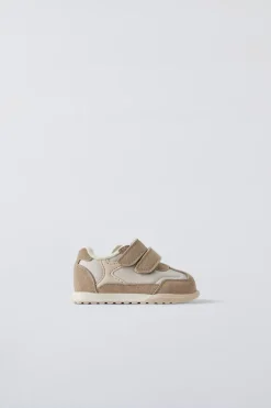 SAPATILHA DESPORTIVA COM TIRAS-ZARA Clearance