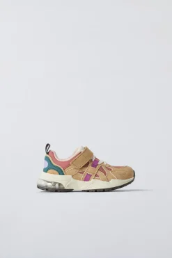 SAPATILHA DESPORTIVA COMBINADA-ZARA New