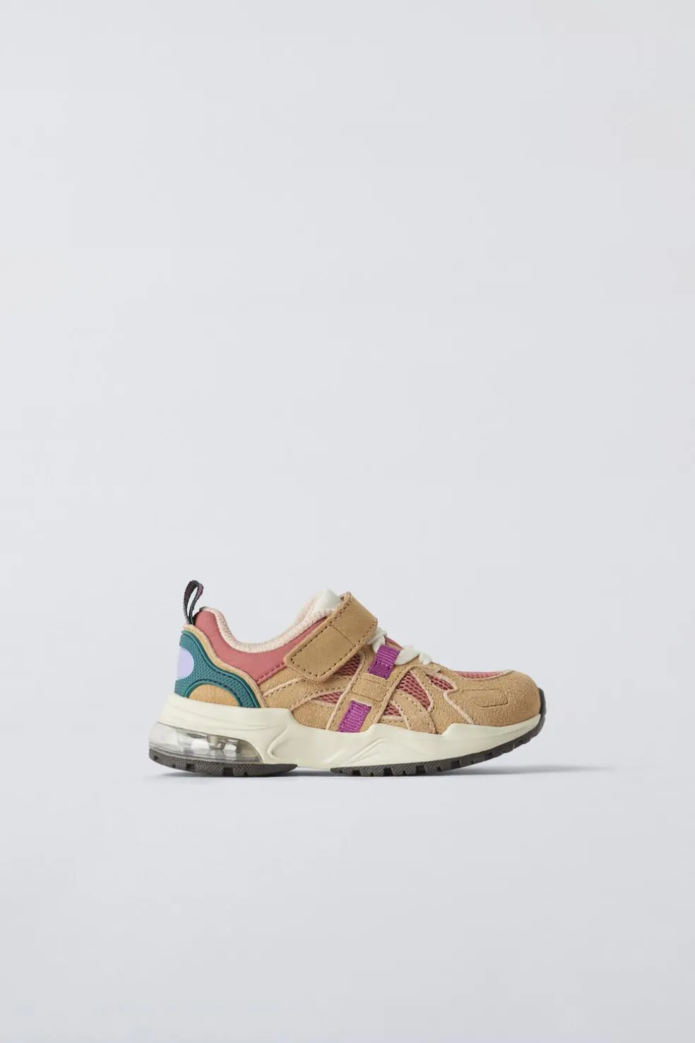 SAPATILHA DESPORTIVA COMBINADA-ZARA New