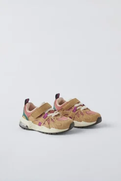 SAPATILHA DESPORTIVA COMBINADA-ZARA New