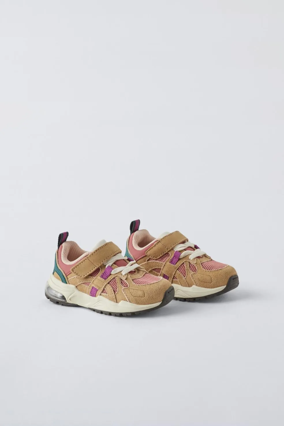 SAPATILHA DESPORTIVA COMBINADA-ZARA New