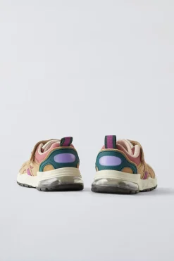 SAPATILHA DESPORTIVA COMBINADA-ZARA New