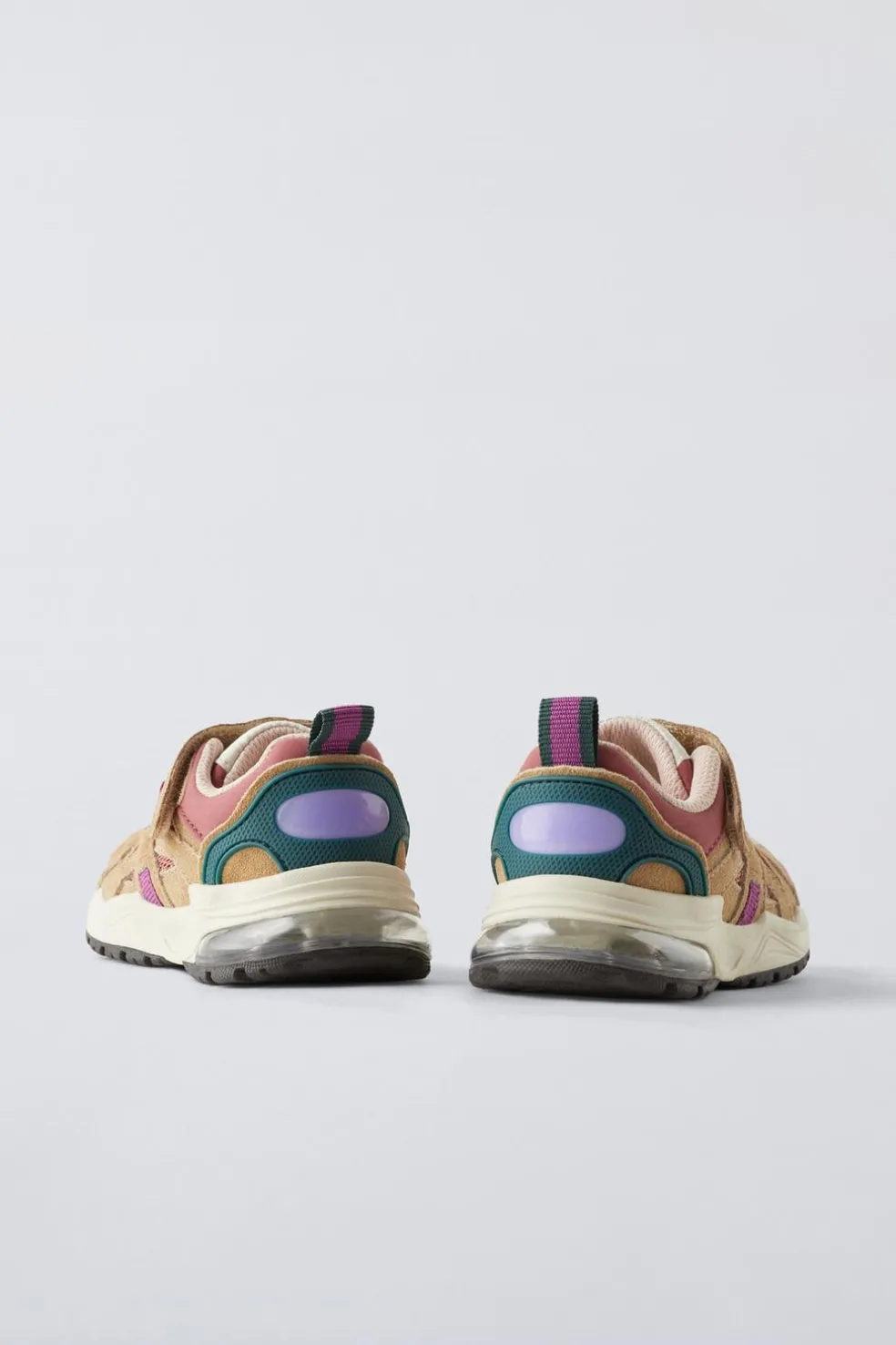 SAPATILHA DESPORTIVA COMBINADA-ZARA New