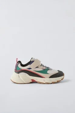 SAPATILHA DESPORTIVA MULTICOLORIDA-ZARA Online
