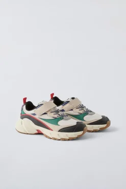 SAPATILHA DESPORTIVA MULTICOLORIDA-ZARA Online
