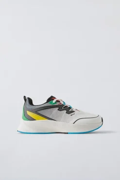 SAPATILHA DESPORTIVA MULTICOLORIDA-ZARA Cheap