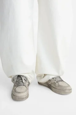 ZARA Desportivos|Sapatos^SAPATILHA MULTIPEÇAS DESGASTADA Multicolor