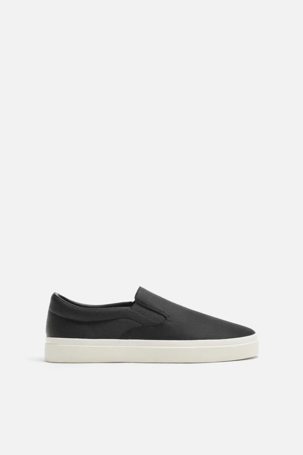 ZARA Desportivos|Sapatos^SAPATILHA SEM CORDÕES Preto
