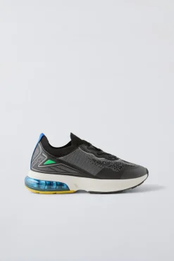 SAPATILHAS CÂMARA DE AR-ZARA Flash Sale