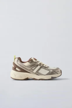 SAPATILHAS DESPORTIVAS COM VÁRIAS PEÇAS-ZARA Cheap