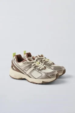 SAPATILHAS DESPORTIVAS COM VÁRIAS PEÇAS-ZARA Cheap