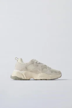 SAPATILHAS DESPORTIVAS COM VÁRIAS PEÇAS-ZARA Sale