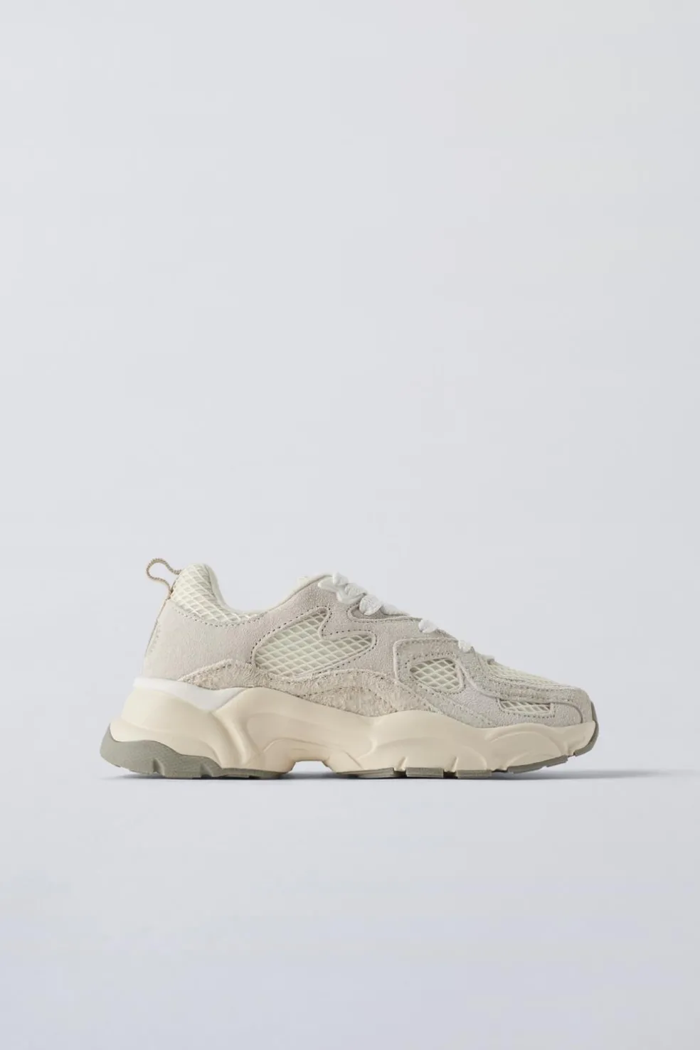 SAPATILHAS DESPORTIVAS COM VÁRIAS PEÇAS-ZARA Sale