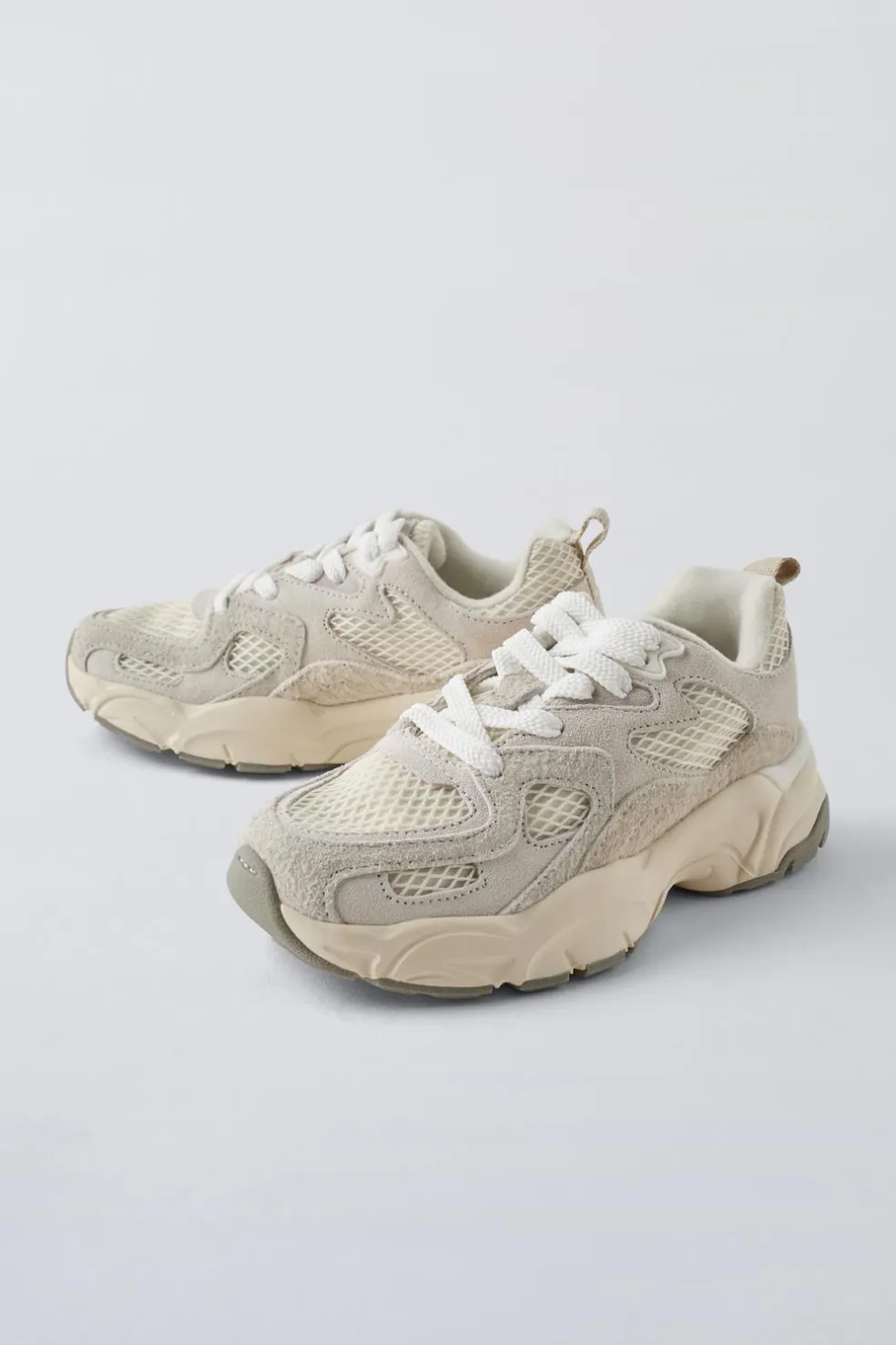 SAPATILHAS DESPORTIVAS COM VÁRIAS PEÇAS-ZARA Sale