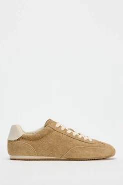 ZARA Winter Layersnew|Sapatos^SAPATILHAS DESPORTIVAS CROUTE torrado