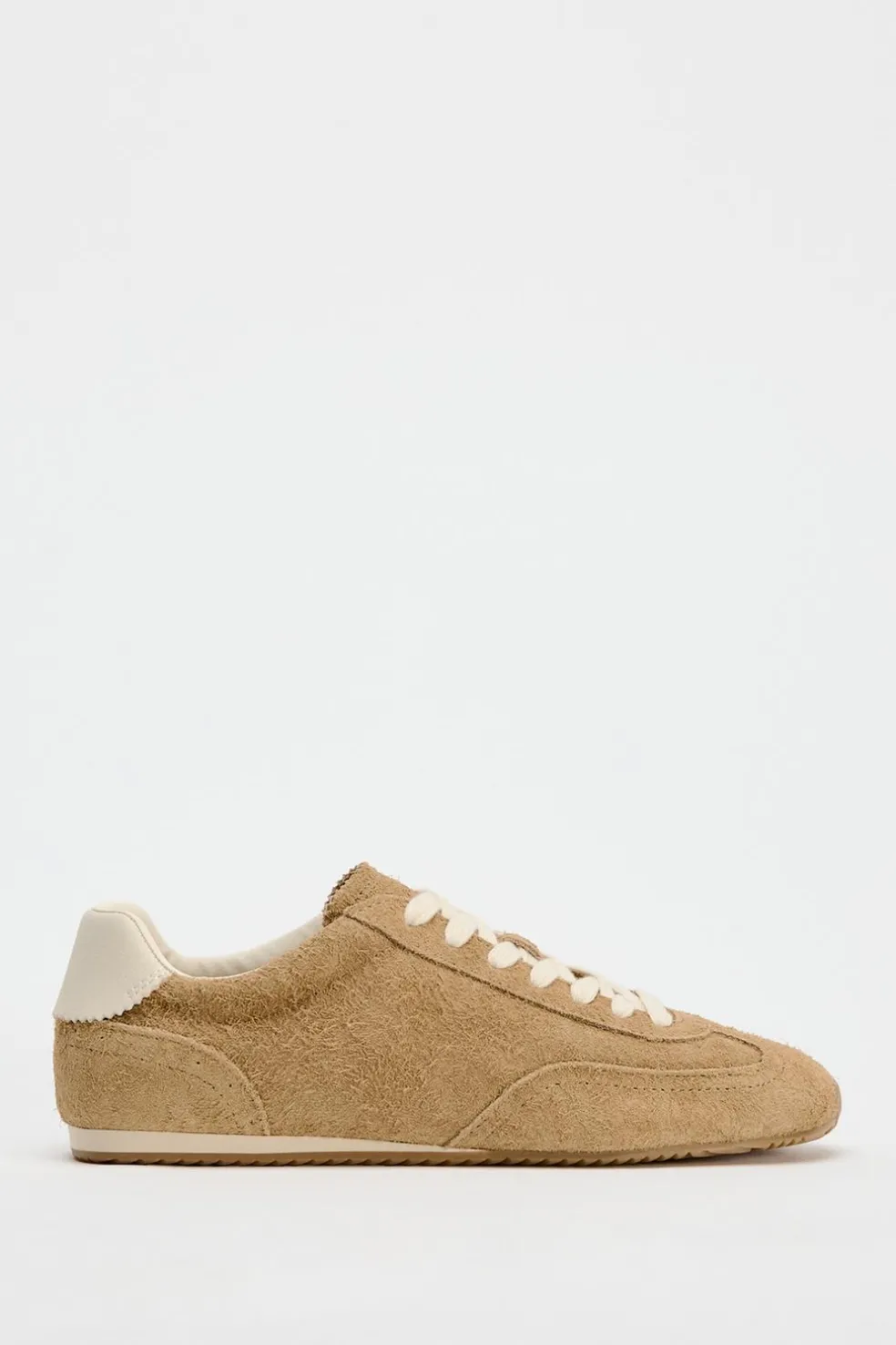 ZARA Winter Layersnew|Sapatos^SAPATILHAS DESPORTIVAS CROUTE torrado