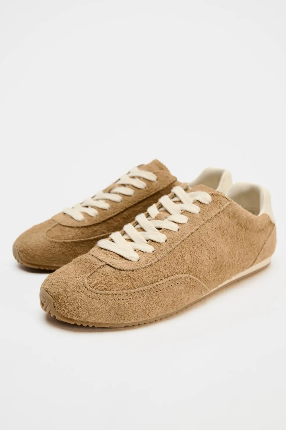 ZARA Winter Layersnew|Sapatos^SAPATILHAS DESPORTIVAS CROUTE torrado