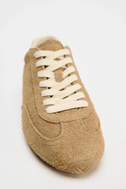 ZARA Winter Layersnew|Sapatos^SAPATILHAS DESPORTIVAS CROUTE torrado