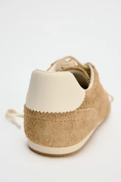 ZARA Winter Layersnew|Sapatos^SAPATILHAS DESPORTIVAS CROUTE torrado