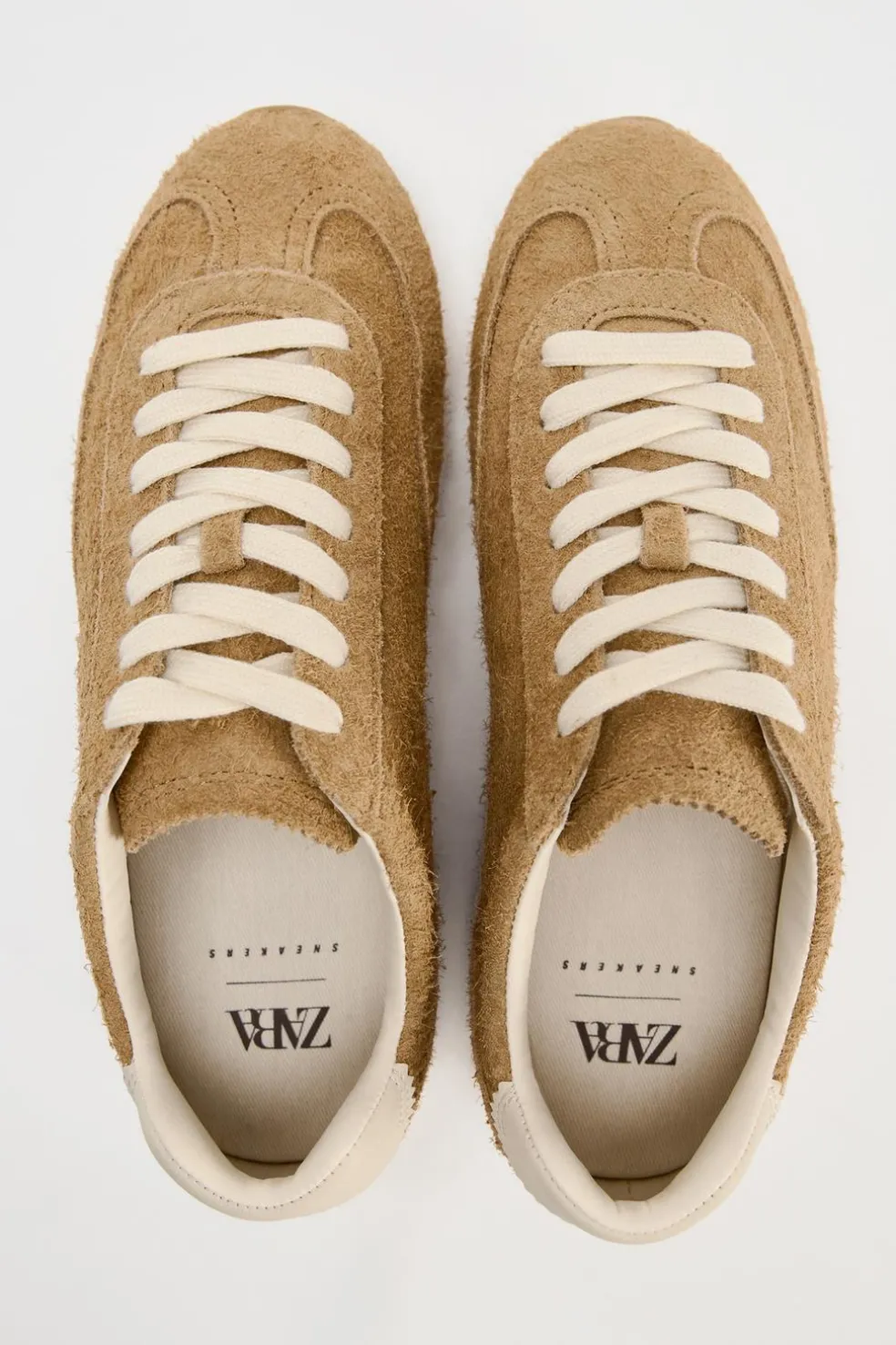 ZARA Winter Layersnew|Sapatos^SAPATILHAS DESPORTIVAS CROUTE torrado