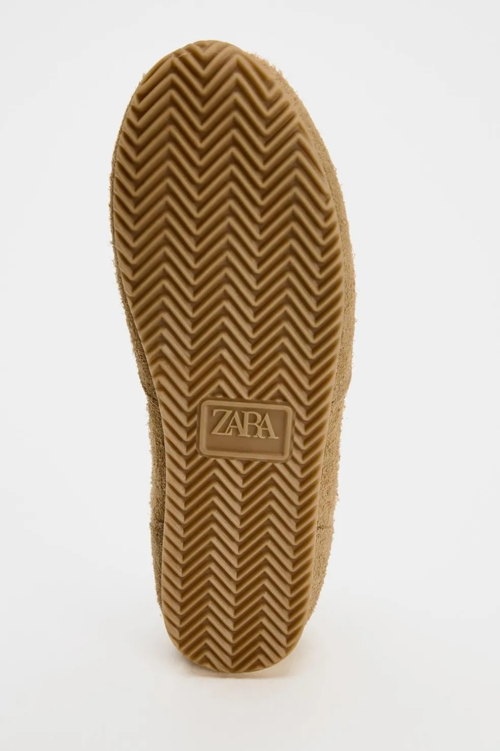 ZARA Winter Layersnew|Sapatos^SAPATILHAS DESPORTIVAS CROUTE torrado